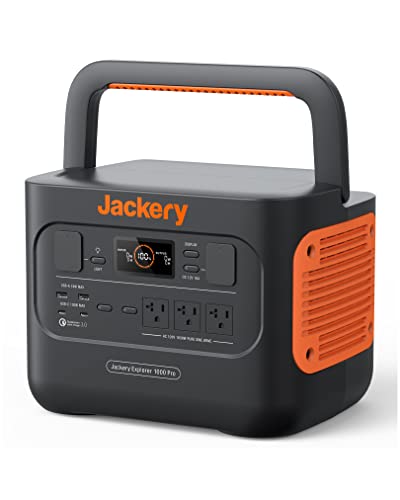 Jackery ݡ֥Ÿ 1000 Pro ݡ֥Хåƥ꡼ 1.8 ե뽼  278400mAh/1002Wh  ȥɥ ХååŸ  к  MPPT AC (1000W ִֺ2000W)/DC/USB   ɺ Ÿ 㥯 1000 ץ