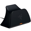 Razer レイザー Quick Charging Stand for PS5 (Black) PS5 DualSense ワイヤレスコントローラー用急速充電ス...