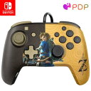 PDP Gaming Faceoff Deluxe Wired Switch Pro Controller Zelda: Breath of the Wild