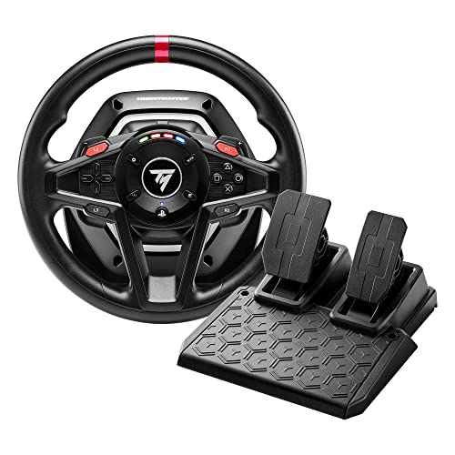 global㤨Thrustmaster 饹ȥޥ ƥ󥰥ȥ顼 T128P PlayStation5 / PlayStation4 б եեɥХåб (PS5 / PS4 / PCפβǤʤ41,724ߤˤʤޤ