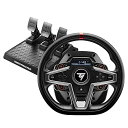 【国内正規品】Thrustmaster スラストマスター レーシングコントローラー T248 PS 対応 ハイブリッドフォースフィードバック 磁気パドルシフト ペダル同梱 (PS5/ PS4/PC)