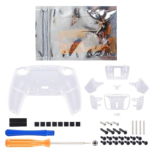 eXtremeRate ps5コントローラー（BDM-030）に対応用RISE4背面リマップキット、