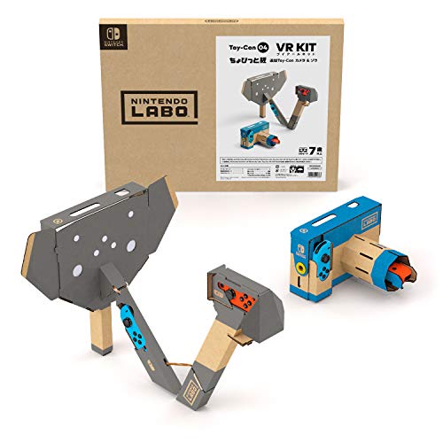 Nintendo Labo (ニンテンドー ラボ) Toy-Con 04: VR Kit ちょびっと版追加Toy-Con カメラ＆ゾウ -Switch