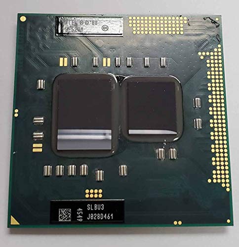 Intel インテル Core i5-520M Mobile CPU モバイル プロセッサー SLBNB SLBU3