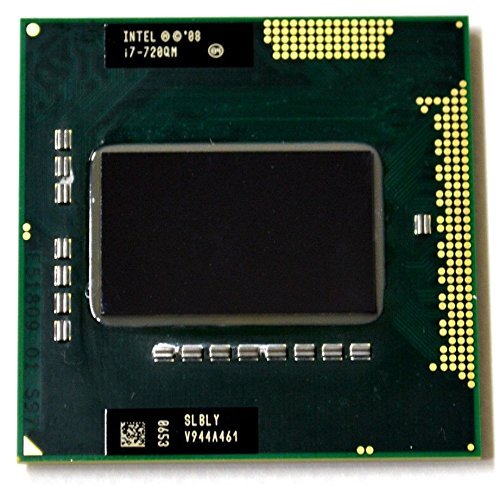 ƥ Intel Core i7-720QM Х CPU 1.6GHz SLBLY