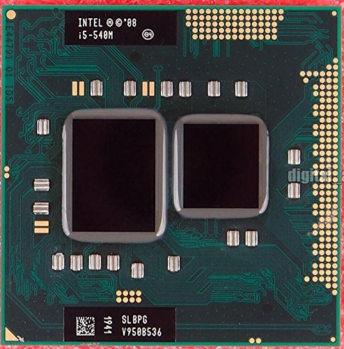 Intel Core i5-540M モバイル CPU SLBPG バルク