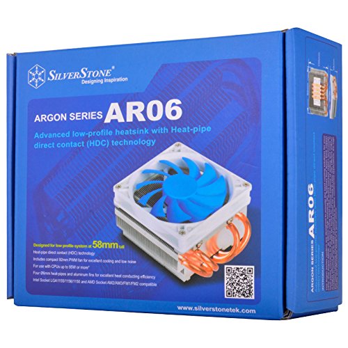 SilverStone ArgonシリーズCPUクーラー SST-AR06