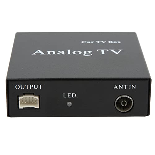 車のアナログTVチューナー オートビデオアクセサリ用のアナログTV信号受信機OSDメニューディスプレイ