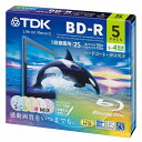 TDK ^pu[CfBXN BD-R 25GB 1-4{ 5FJ[~bNX Chv^uΉ 5 5mmXP[X BRV25PWMB5A