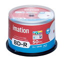 imation(イメーション) 1回録画用 ブルーレイディスク 耐水・光沢写真画質 (ウォーターシールド) BD-R 25GB IM085 (片面1層 1-6倍...