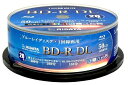RiDATA (ライデータ) 1回 録画用 片面2層 ブルーレイディスク ホワイトプリンタブル BD-R DL 50GB 20枚 RiTEK RiDATA BR260EPW4X.20SP