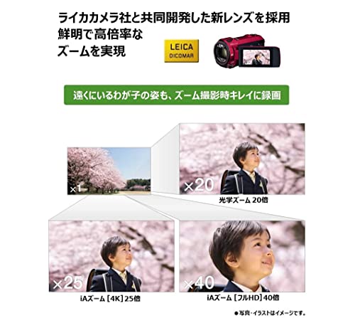 Panasonic（パナソニック）『HC-VX992MS』