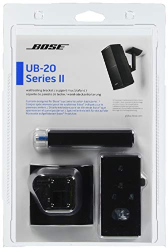 BOSE(ボーズ) Bose UB-20 Series II wall/ceiling bracket スピーカーブラケット ブラック BOSE(ボーズ) Bose UB-20 Series II wall/ceiling bracket スピーカーブラケット ブラック