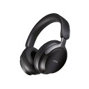 BOSE BOSE(ボーズ) Bose QuietComfort Ultra Headphones 完全ワイヤレス ノイズキャンセリングヘッドホン 空間オーディオ Bluetooth接続 マイク付 最大24時間再生 急速充電 ブラック