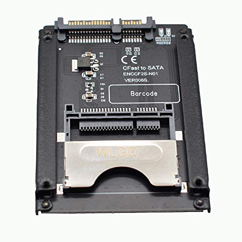 WLGQ CFAST ɥ꡼ - SATAץ ѥޥܡ 2.5 ϡɥǥ SSD HDD ...