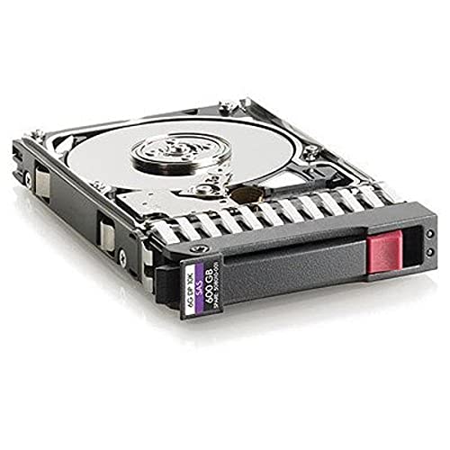 ヒューレット・パッカード(旧コンパック) 600GB 10krpm ホットプラグ 2.5型 6G SAS ハードディスクドライブ (581286-B21)