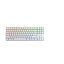 CHERRY MX G80-3000S TKL White RGB Keyboard 赤軸