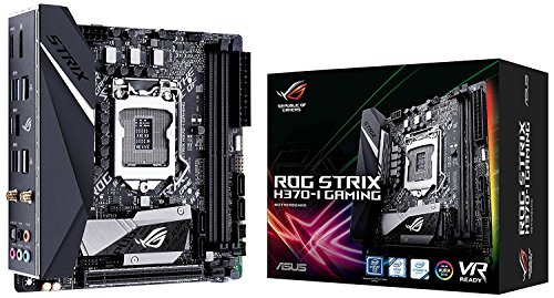 ASUSTek Intel H370 搭載 マザーボード LGA1151対応 ROG STRIX H370-I GAMING 【MiniITX】