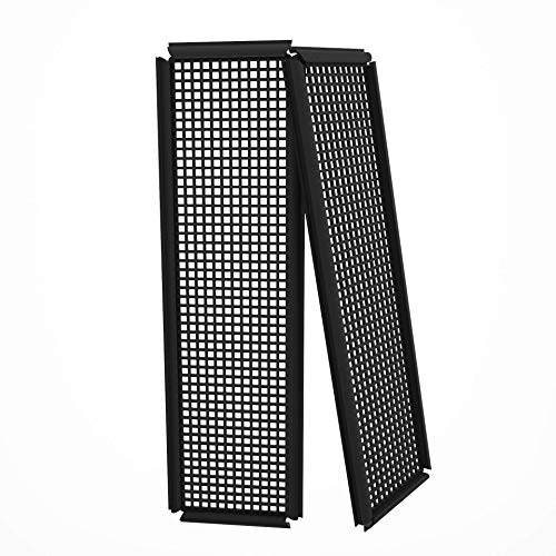 IOmesh ブラック ユニバーサルIOシールドプレート - すべてのPCマザーボード用 オリジナルバックプレートを紛失した新しいカスタムIOシールドを作りましょう