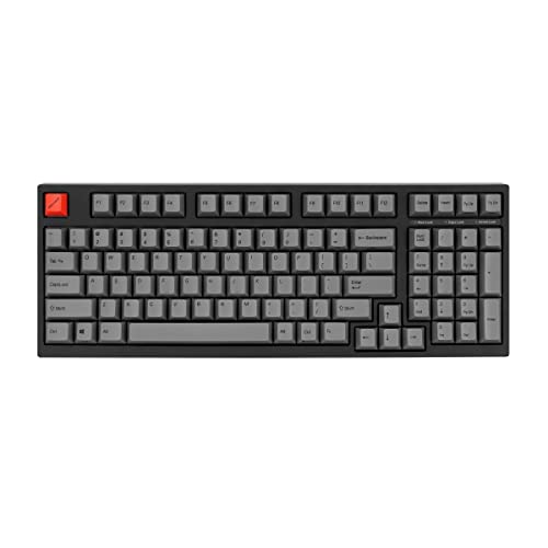 アーキス USB 省スペース メカニカル キーボード Maestro2S 英語US配列 キー数 : 98 キートップ引き抜き工具 付属 スイッチ : CHERRY シルバー軸 AS-KBM98/LSGBWP