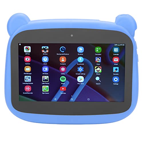 キッズ タブレット ギフト、7 インチ HD タブレット 男の子 女の子用、2GB RAM 32GB ROM Android 10.0 幼児用タブレット、Bluetooth、WiFi、GPS、デュアル カメラ、Android タブレット PC クリスマス用ギフト(青) キッズ タブレット ギフト、7 インチ HD タブレット 男の子 女の子用、2GB RAM 32GB ROM Android 10.0 幼児用タブレット、Bluetooth、WiFi、GPS、デュアル カメラ、Android タブレット PC クリスマス用ギフト(青)