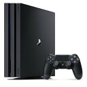 SONY PlayStation 4 Pro ジェット ブラック 1TB CUH-7000BB01 (整備済み品)