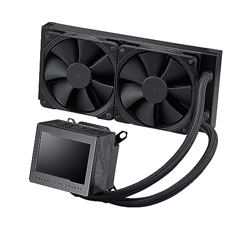 ASUS ROG Ryujin III 240 all-in-one liquid CPU cooler with 3.5