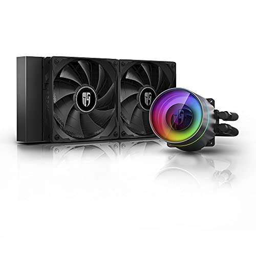 DEEPCOOL Castle 240EXɥ쥹ǽ RGB AIO CPU顼ϳɻߥƥΥ֥륳ȥ顼5V ADD RGB 3ԥޥܡɥȥ롢TR4/AM4б