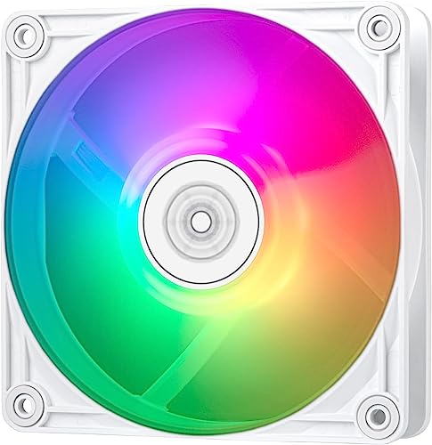 SilverStone パフォーマンス強化120mm PWM ARGBファン SST-VS120W-ARGB