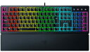 Razer レイザー Ornata V3 JP ゲーミングキーボード 有線 薄型 キーボード クリック感のあるメカ・メンブレンスイッチ搭載 UV コートキーキャップは耐摩耗性と耐傷性を向上 バックライトが光る専用メディアキー エルゴノミック設計 耐久性と耐水性 Chroma RGB マグネット式リ