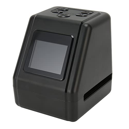 フィルム スライド フォト スキャナー 2.0インチTFT IPS HD LCDディスプレイ 最大12MPの写真画質をデジタル化 高速変換 明るさや色調整
