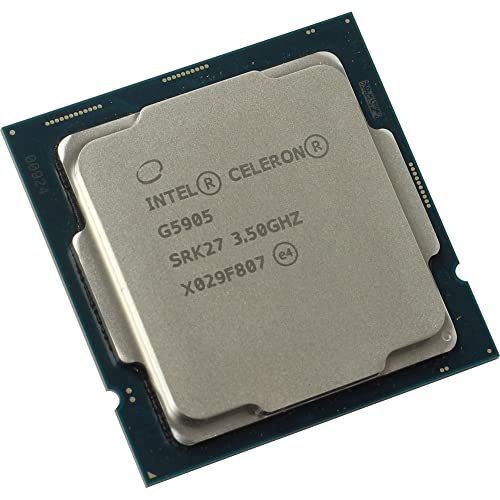 Intel CML-S Celeron G5905 / 3.5GHz 2C / 2TH 4xxChipset BX80701G5905 【 BOX 】