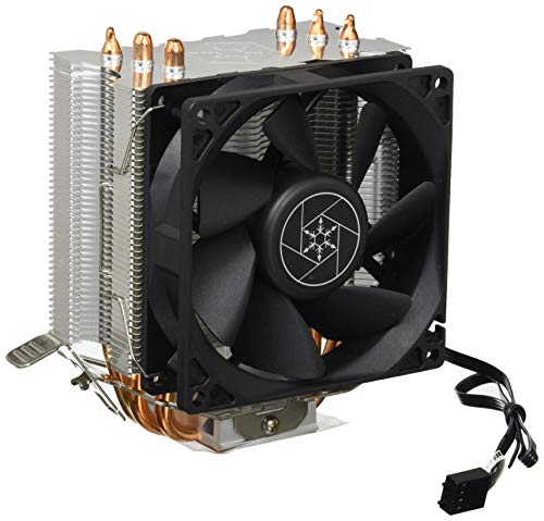 SilverStone 【Krypton シリーズ】Intel/AMD ソケットに対応する空冷クーラー SST-KR02