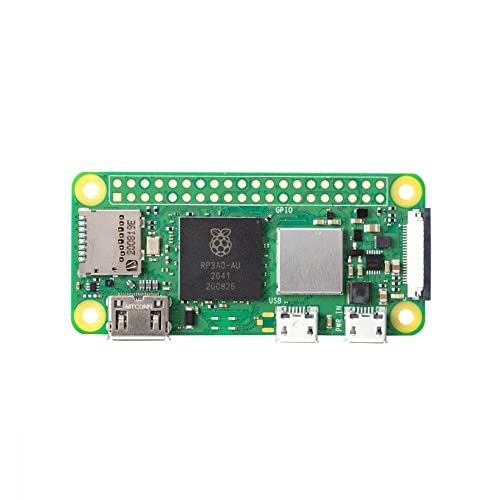 RasTech Raspberry Pi Zero 2 W 饺٥꡼ѥ Zero 2W 1GHz quad-core 64-bit Arm Cortex-A53 CPU 512MB SDRAM