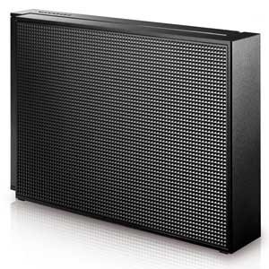 アイ・オー・データ機器 USB3.0/2.0対応 外付ハードディスク 4TB ブラック HDCZ-UT4K