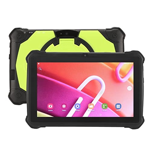 Android5.1 2.4G 5G WiFi IPS スマートタブレット GPS サポート 500W 800W 4GB 32GB MT6592 オクタコア 5000mAh 1960 1080 用 7 インチキッズタブレット。 (ピンク)