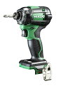 HiKOKI(ハイコーキ) 10.8V 充電式 インパクトドライバー トリプルハンマ搭載 最大締付トルク170N・m 10.8V 電池、充電器、ケース、ビット別...