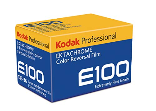 Kodak リバーサルフィルム エクタクローム 35mm プロフェッショナル用 E100G 36枚 1884576