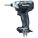 マキタ インパクトドライバTD111(10.8V)黒 トルク135Nm バッテリ等別売 TD111DZB