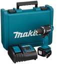 マキタ(Makita) DF370DSH 充電ドライバードリル 1.5Ah