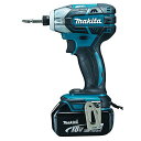 マキタ ソフトインパクトドライバTS141(18V)青 トルク40Nm 6Ahバッテリ2本・充電器付 TS141DRGX