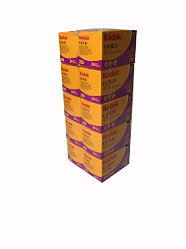 Kodak カラーネガフィルム GOLD200 35mm 24枚撮 10本セット