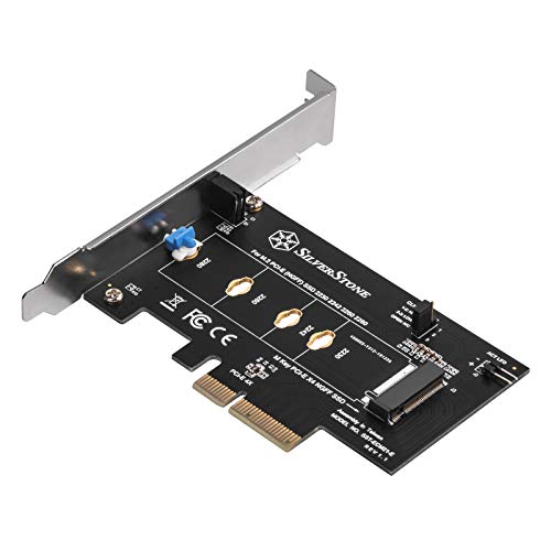 global㤨SilverStone M.2 PCIe/NVME SSD?PCIe x4Ѵ SST-ECM21-EפβǤʤ7,106ߤˤʤޤ