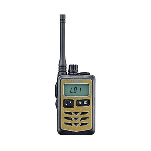 ALINCO アルインコ 47ch 中継対応 防浸 小型特定小電力トランシーバー DJ-P321GM(ゴールド) ミドルアンテナタイプ ALINCO アルインコ 47ch 中継対応 防浸 小型特定小電力トランシーバー DJ-P321GM(ゴールド) ミドルアンテナタイプ