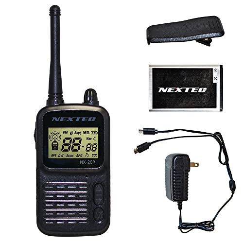 エフアールシー 特定小電力トランシーバー(ブラック)FRC NX-20R-W