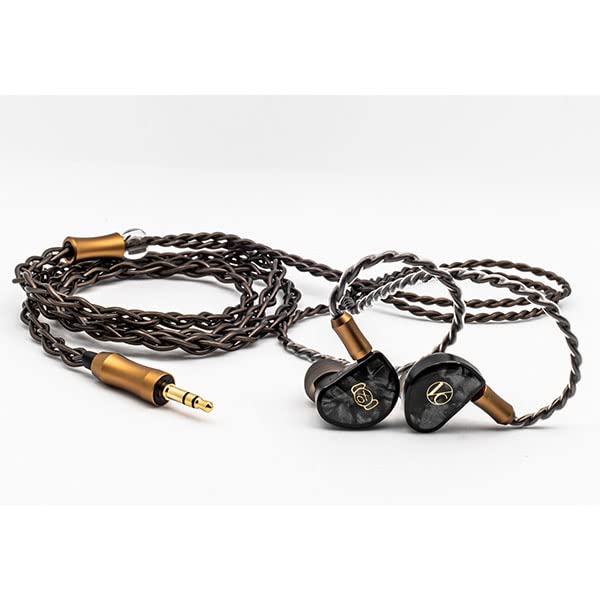 【国内正規品】Hi-Unit 有線イヤホン Hi-Unit001-pnk (ピエール中野モデル/有線ピヤホン3) リケーブルモデル