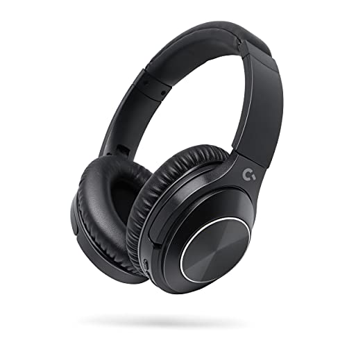 CROWD AUDIO（クラウドオーディオ） ノイズキャンセリング ヘッドホン HP-01 ｜Bluetooth ワイヤレス ヘッドフォン 有線 でも使用可能 ゲーミング ヘッドフォン オンライン会議 リモート会議 テレワーク リモートワーク 在宅勤務 ミュージック サウンド 音楽 ハンズフリー通