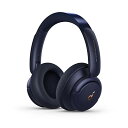 Anker Soundcore Life Q30（Bluetooth5.0 ワイヤレス ヘッドホン）【アクティブノイズキャンセリング / 外音取り込みモード / NFC Bluetooth対応 / ハイレゾ対応(AUX接続時) / 最大40時間音楽再生 / マイク内蔵 / 専用アプリ対応】ネイビー