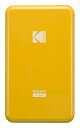 KODAK スマホ用インスタントプリンター P210イエロー Bluetooth接続 P210YE 【国内正規品】