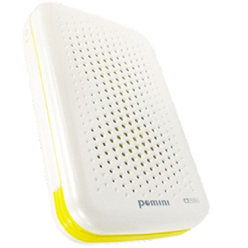 ポミニ(pomini) スマホ専用ポータブルプリンター イエロー MA-100PY
